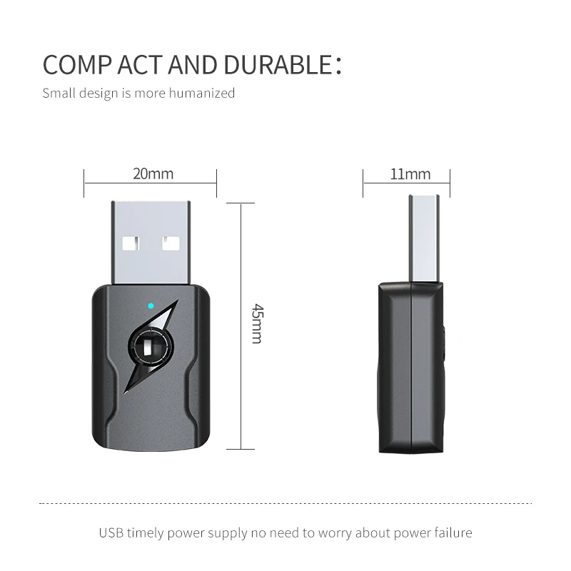 Адаптер для ПК Bluetooth-приемник передатчик Bluetooth-адаптер USB 5 0 компьютера Bluetooth |