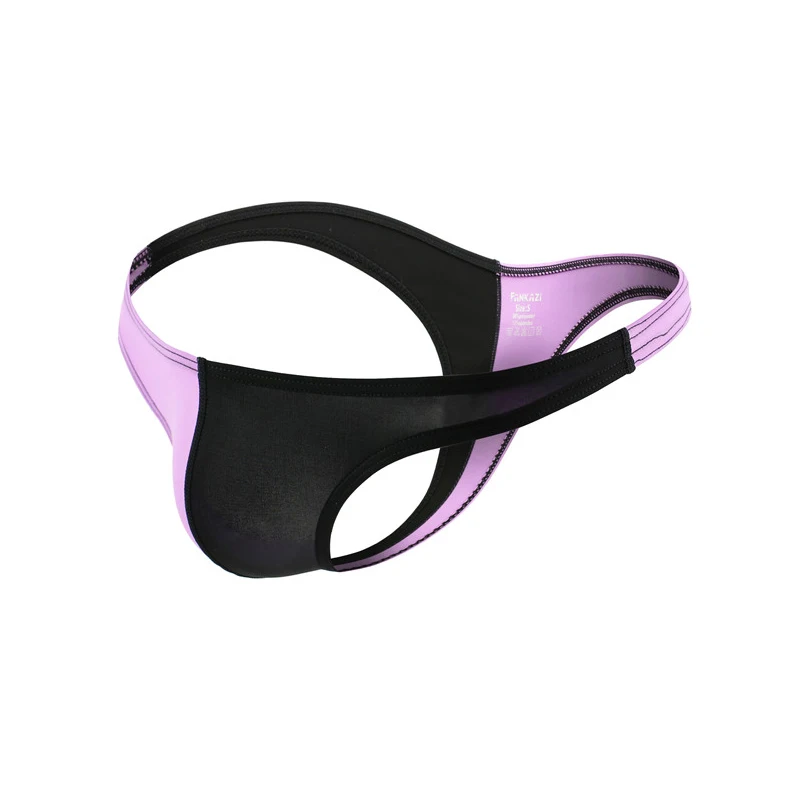 3PCS Sexy Men Underwear Breathable Patchwork Nylon Briefs Male Underpants Cuecas Calzoncillos Brief Bulge Pouch Bikini Jockstrap