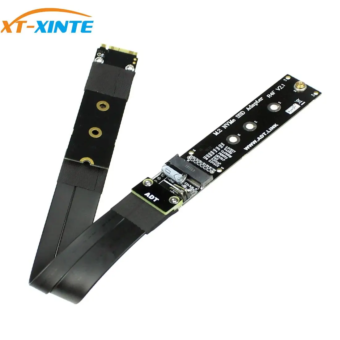 M.2 для NVMe SSD твердотельный накопитель Удлинительный кабель карта расширения