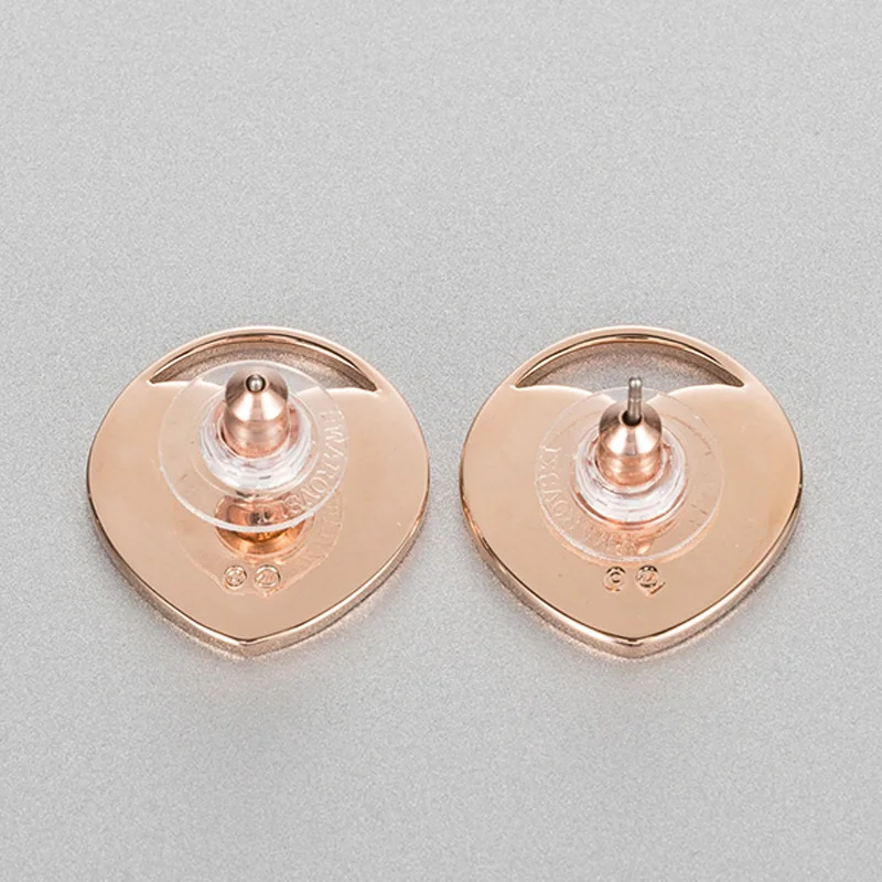 Модные очаровательные серьги из стерлингового серебра с оригинальной копией 1:1