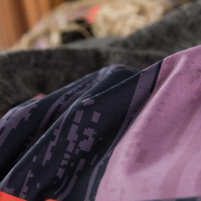 Пододеяльник и 2 Наволочки 1 шт. Комплект постельного белья пододеяльник-пазл