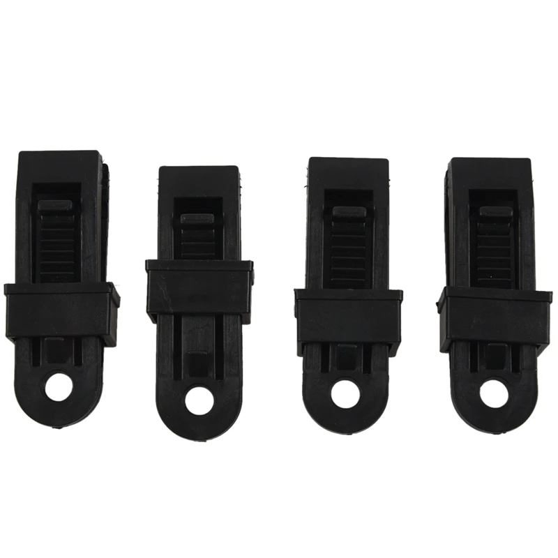 4x зажим Натяжитель для брезента держатель брезента|Аксессуары палаток| |