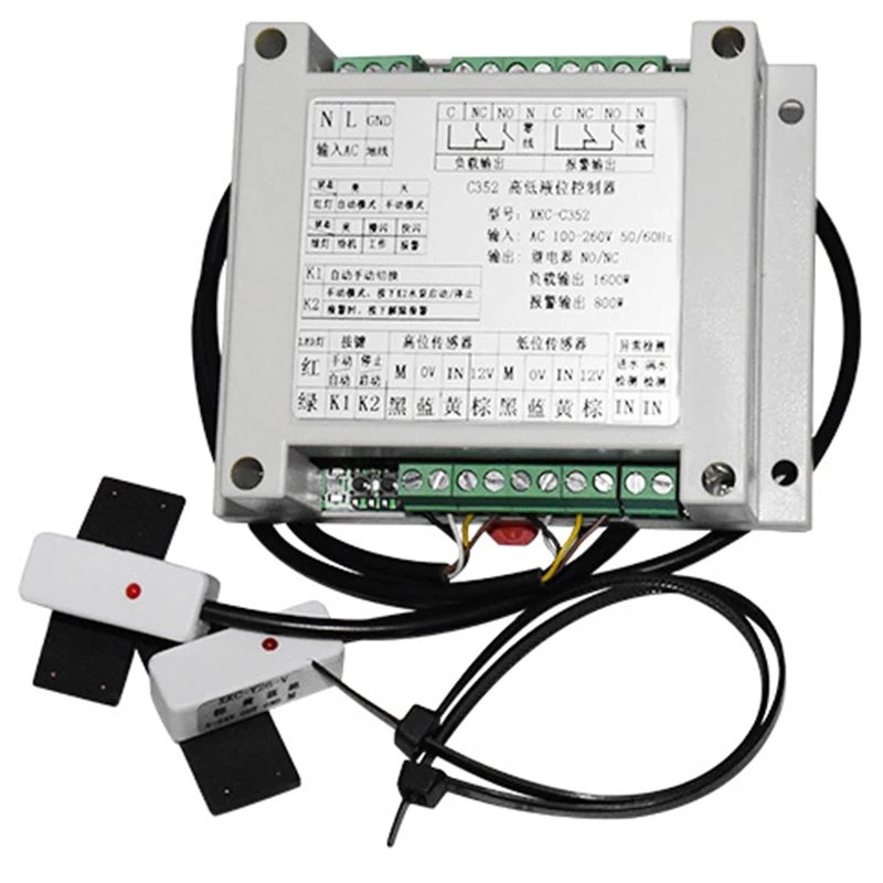 Интеллектуальный детектор уровня жидкости Бесконтактный модуль датчика