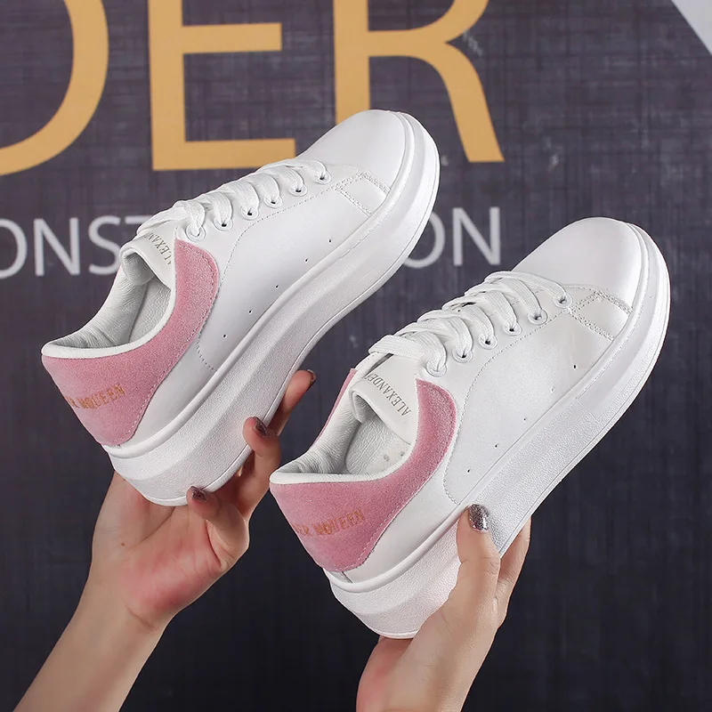 

Student Vulcanized Shoes Women Spring New All-Match Platform