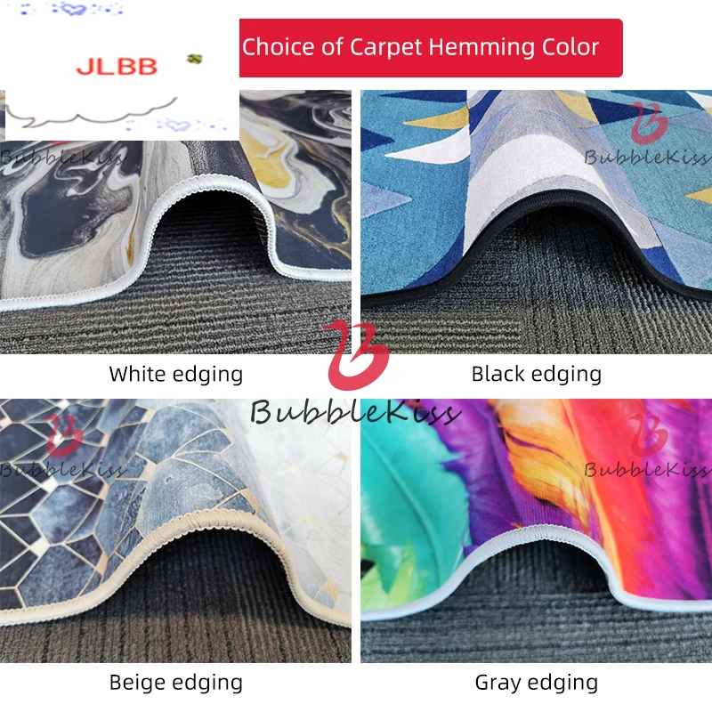 

Bubble Kiss Nordic Style Kitchen Carpets Geometric Gold Line Pattern Bathroom Kitchen Mat Non-Slip Hallway Bedside Area Rugs