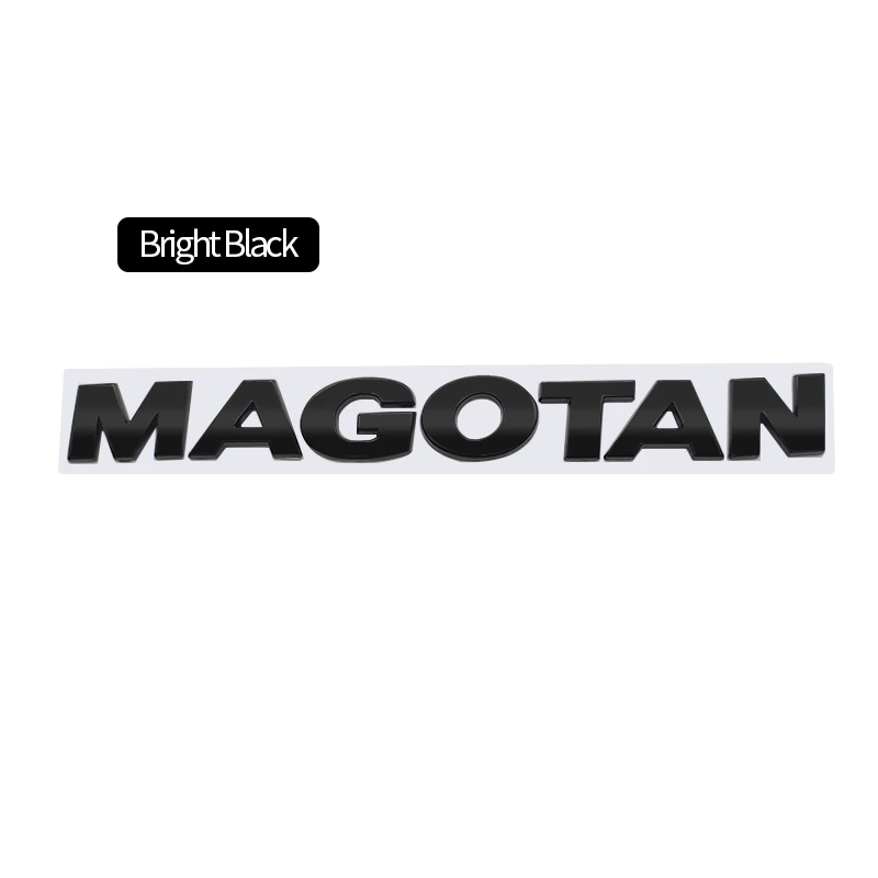 Автомобильные наклейки ABS с надписями для заднего багажника VW Volkswagen Magotan Стайлинг