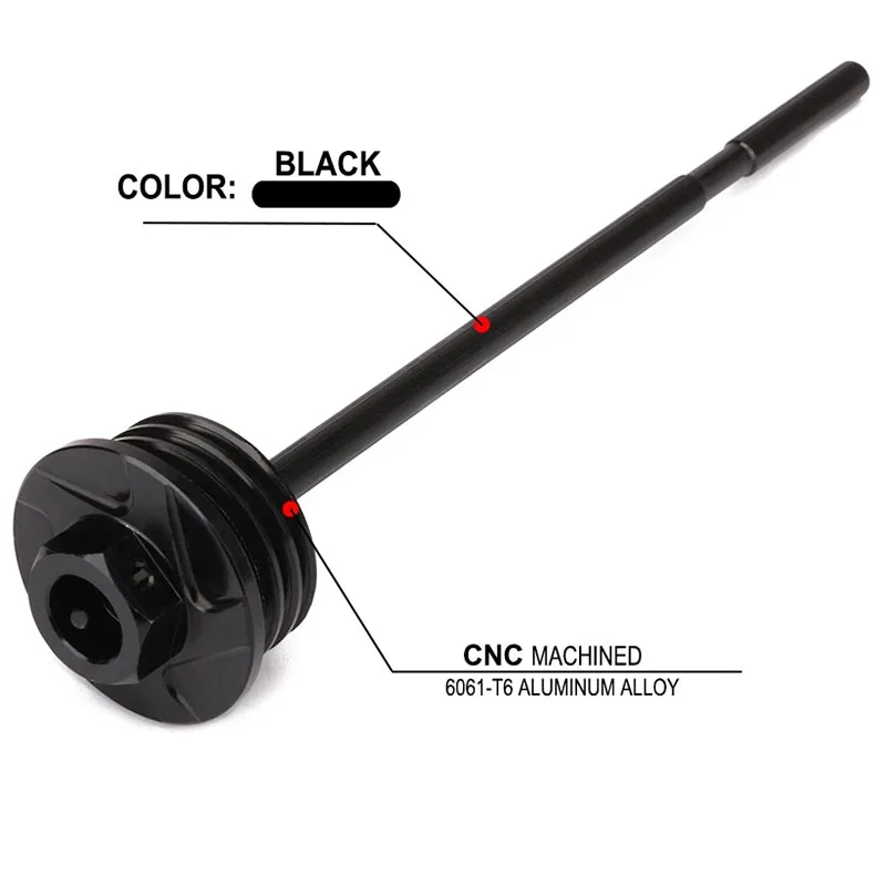 

CNC Aluminum Oil Dip Stick for Polaris Sportsman 850 2009-2018 1000 2015-2018 Scrambler 850 13-18 1000 14-18