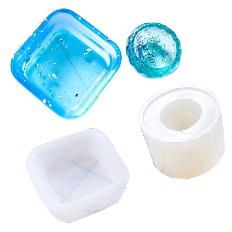 

3 шт., силиконовые формы для смолы