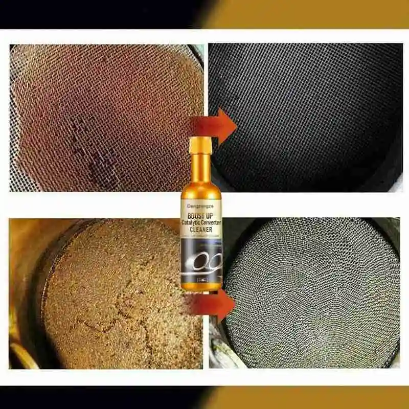

120ml Engine Catalytic Converter Cleaner Automobile Catalysts Accelerators
