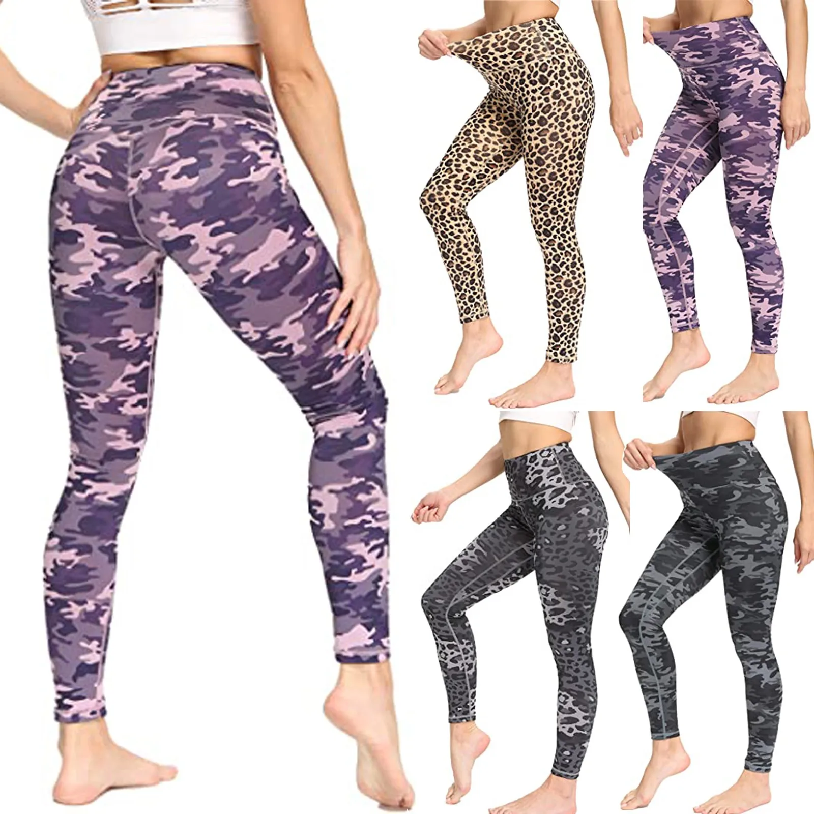 

High Waist Seamless Leggings Push Up Leggins Sport Women Fitness Running Yoga Pants Energy Elastic Trousers Gym Girl Tights