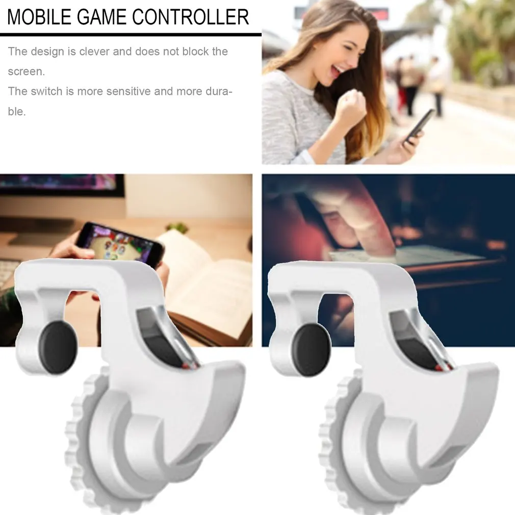 Универсальный игровой геймпад для Pubg мобильного телефона контроллер l1r1 стрелок