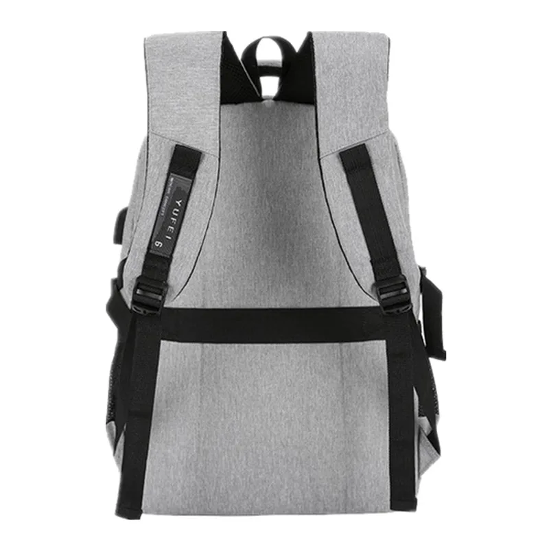 

Usb Laptop Backpack Men 15.6 inch Office Work Men Backpack Business Bag Unisex Black Ultralight Backpack Travel Back Pack