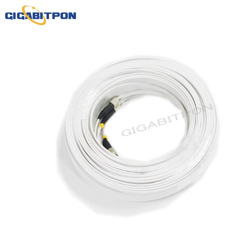 30 simplex single-mode G675A1 core 4 steel 2 core FC LC ST SC connector indoor and outdoor fiber optic cable jumper
