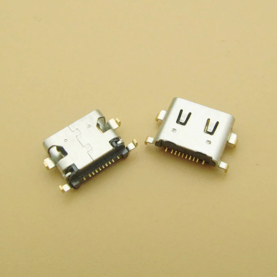 

50 шт. Micro USB разъем гнездо для Gionee S7 GN9006 S3 GN-9006 Type C зарядный порт