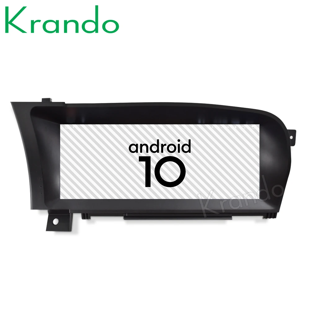 Автомагнитола Krando Android 10 0 25 дюйма dvd навигация для Mercedes BENZ S W221 W216 CL 2005 2013
