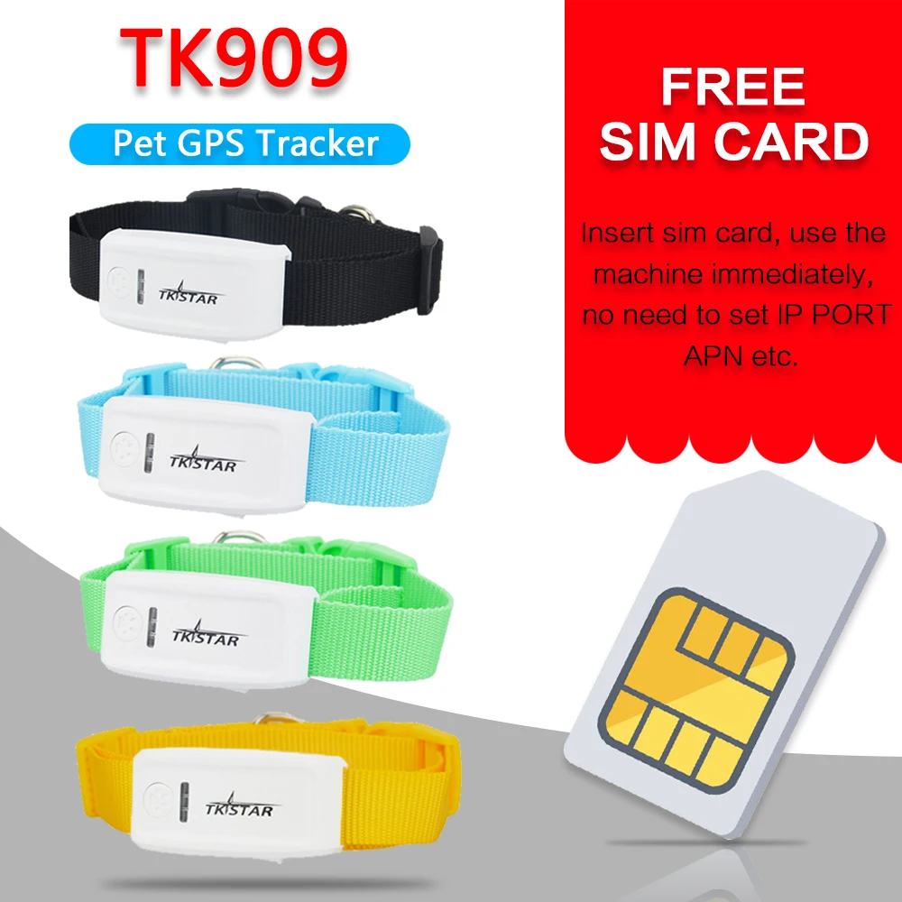 TKSTAR TK909 водонепроницаемый Глобальный локатор GPS трекер в реальном времени для