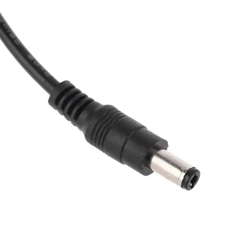 QC 3 0 USB к DC 12V 1.5A 5 5x2 1 мм повышающий кабель силовой линии для WiFi роутера