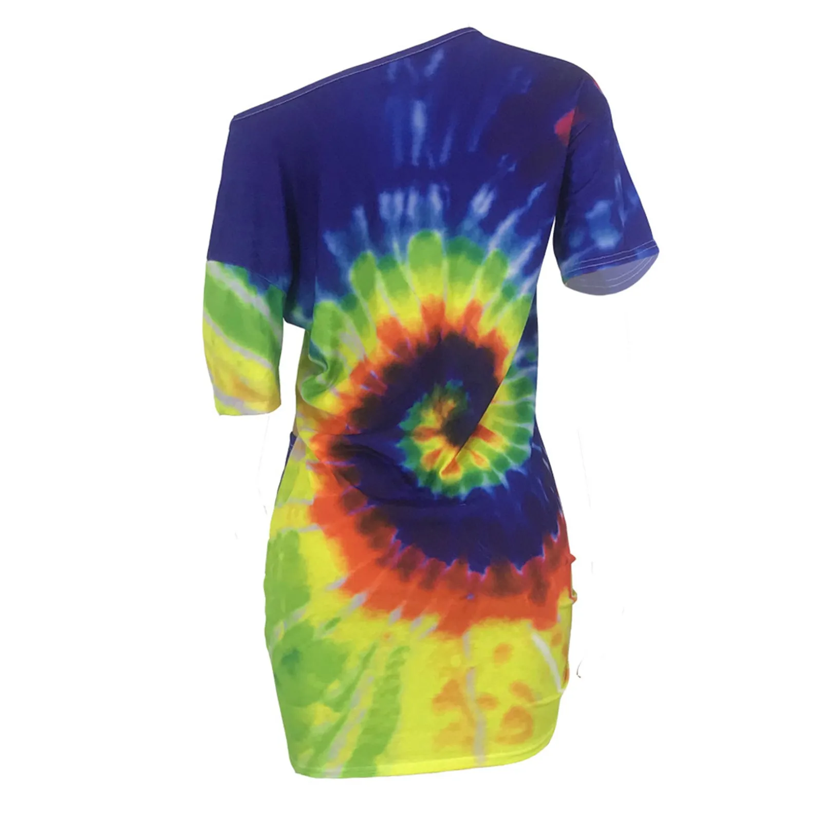 

dress Women's Summer Tie-dye Boho Beach Loose Dresses Casual Plus Size Sundress fashion summer plus dresses