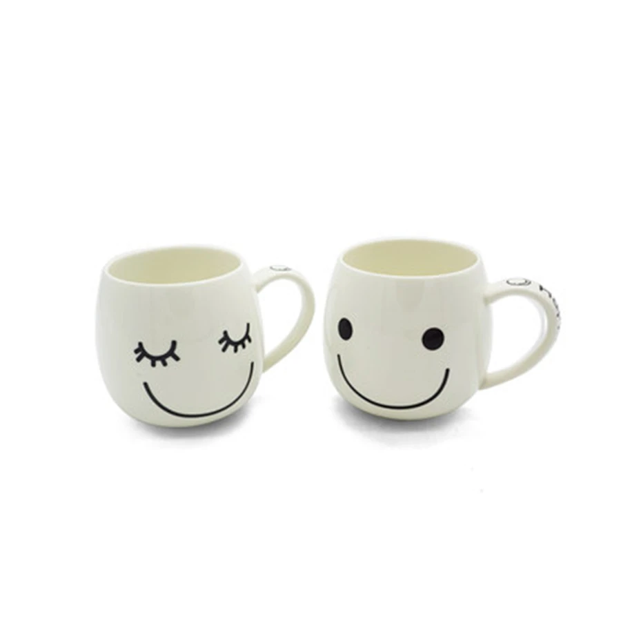 Смайлик Кофе чашки Керамика Высокое качество товары для рукоделия Fincan стакан