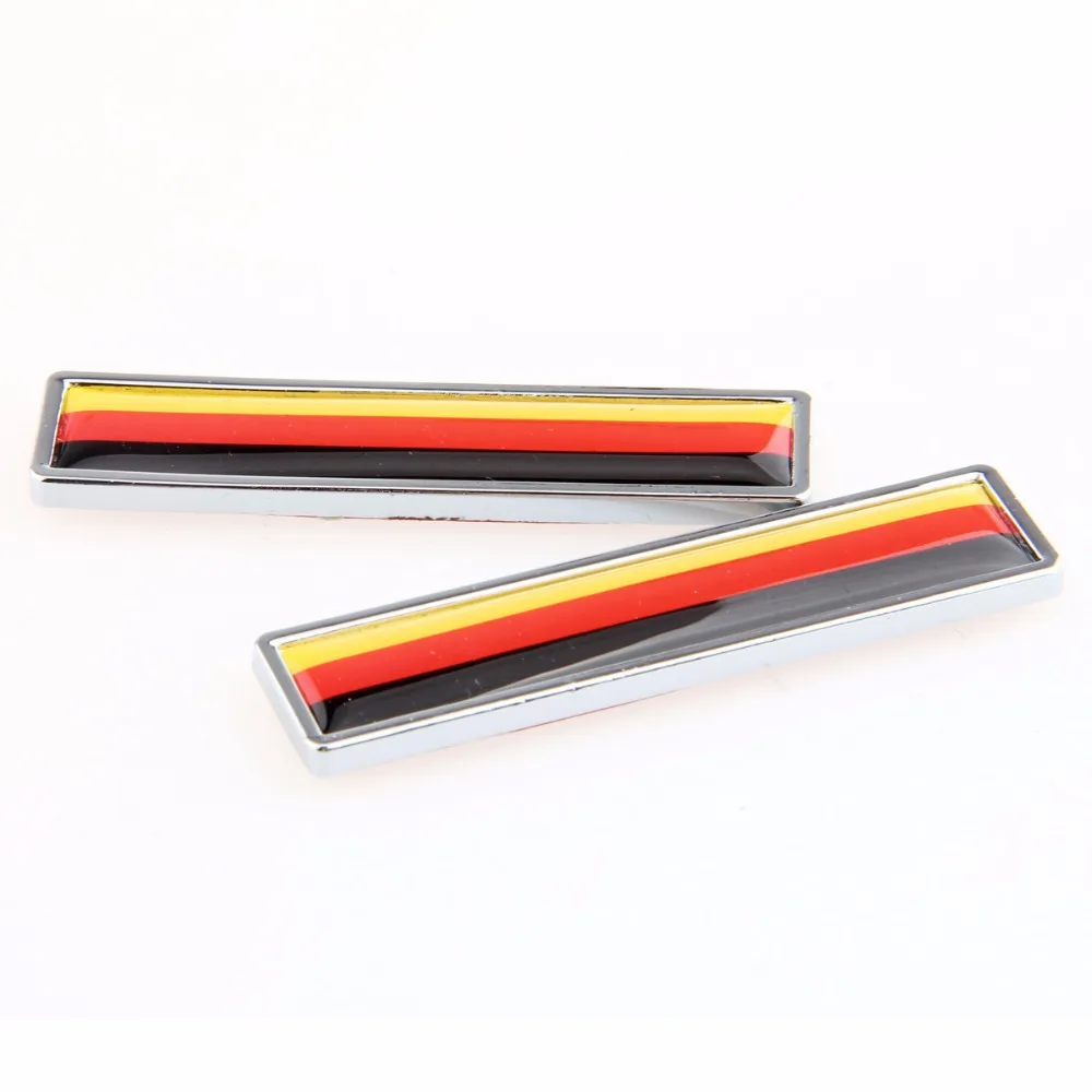 Автомобильные наклейки POSSBAY из нержавеющей стали универсальные на дверь и окно