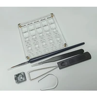 q1jf customization switch lubrication pen mechanical keyboard lube station puller kit
