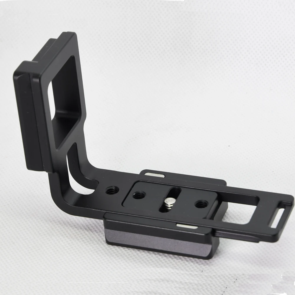 

Quick Release L Plate/Bracket Holder hand Grip for Manfrotto Bogen 3157N 200PL-14 RC2 MH804-3W MH494-BH MHXPRO-3W 460MG BHQ2