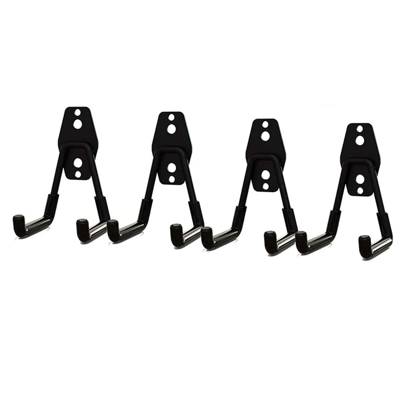 

Garage Hooks, Garage Storage Hooks, Wall Mount Organizer Tool Storage for Power Tools, Ladder Hooks 10 Pack