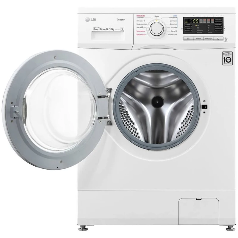 Стиральная машина LG F1296CDS0 фронтальная | Бытовая техника