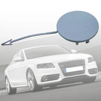80 2021 hot sell front bumper tow hook caps trailer cover 8e0 807 241c for audi a4 b7 2005 2008