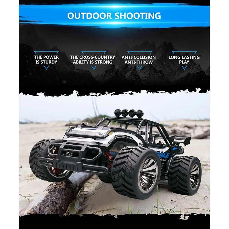 Радиоуправляемый автомобиль с дистанционным управлением 1:24 2 4 ГГц внедорожный