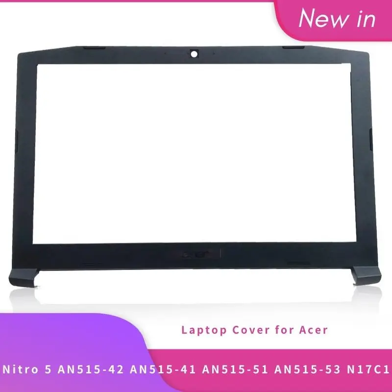 

Новинка, оригинал, для Acer Nitro 5, фотосессия, фотосессия, фотография ноутбука, ЖК-дисплей, передняя панель AP211000800, черный цвет