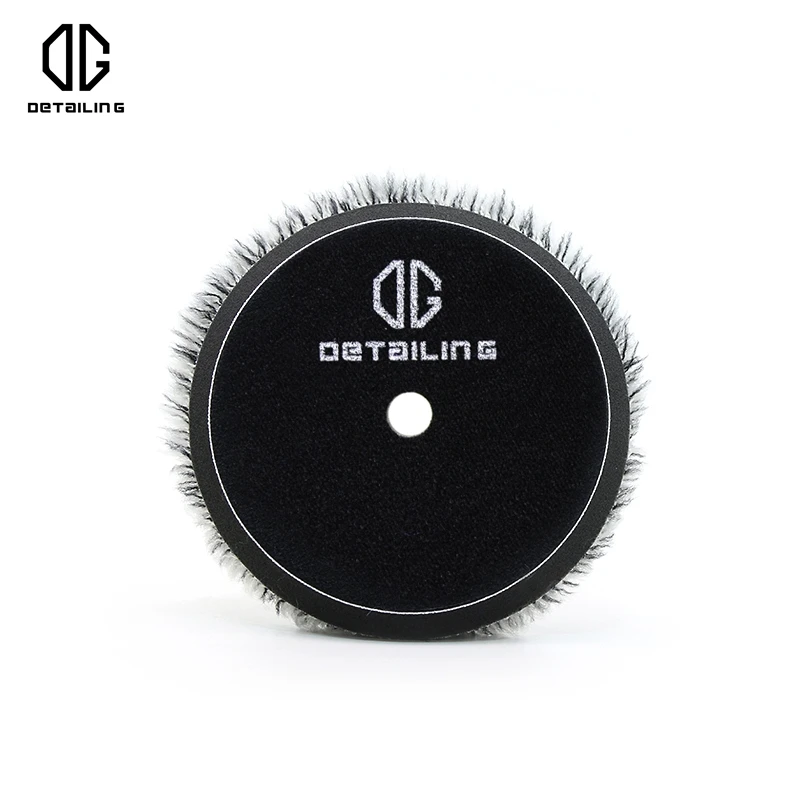 6 дюймов Новый Накладка для полировки шерсти Северный волк шерстяная