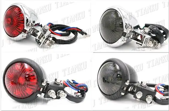Металлический светодиодный задний фонарь для Suzuki 8. 0 C90 M109R C109 Marauder 800 M50 Intruder LC1500