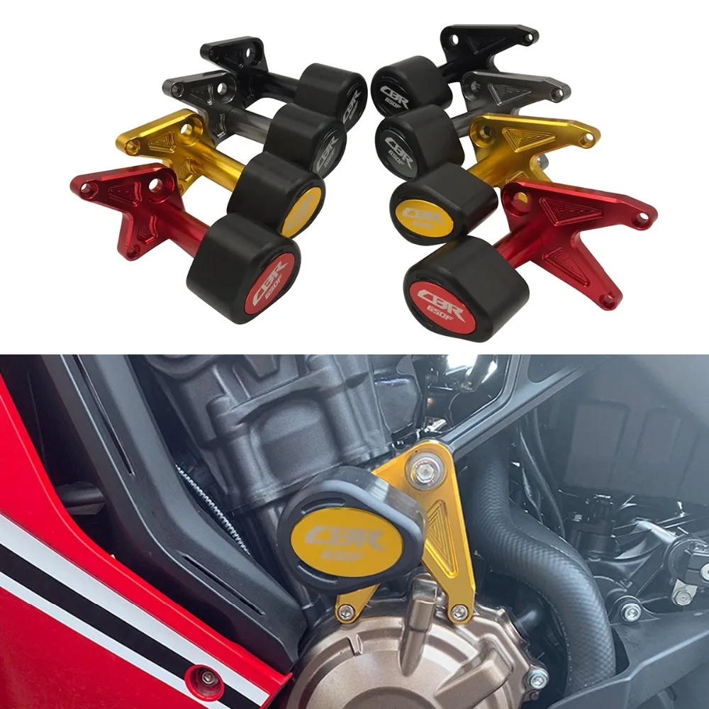 Для HONDA CB650F CB650R CBR650R CBR650F 14-19 мотоциклетные защита от падения рамка ползунок обтекатель Защита Анти Краш Pad протектор