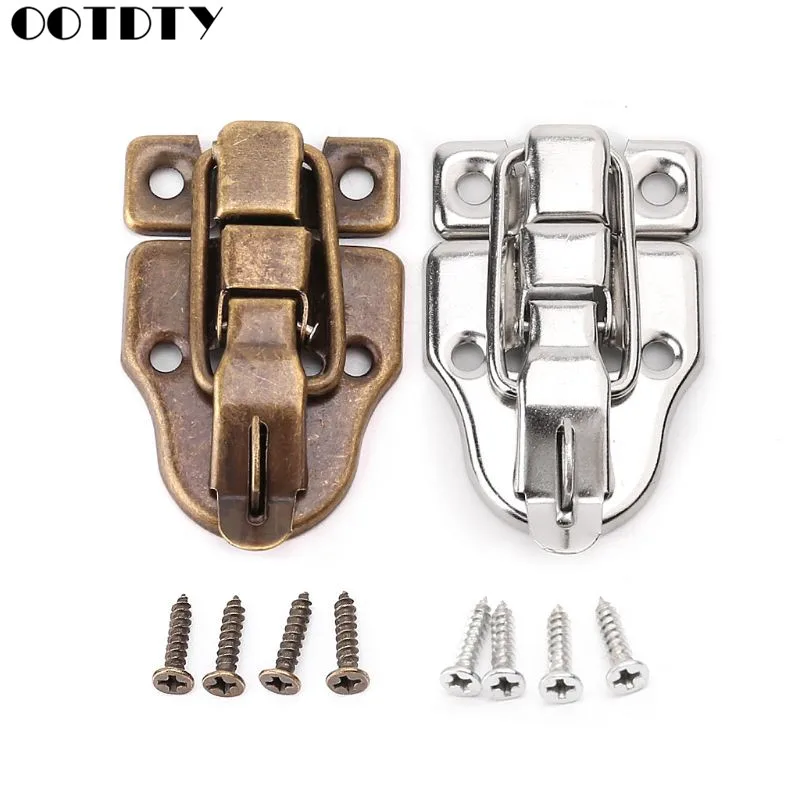 Винтажный ящик для инструментов замок античная металлическая пряжка чехол