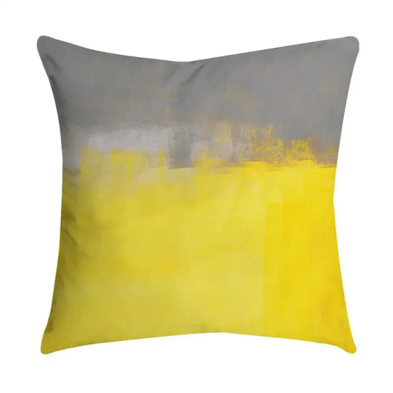 Geometric Printed Throw Pillow Case Sofa Square Cushion Back Cover Hidden Zipper Home Living Room Car Decorative | Дом и сад