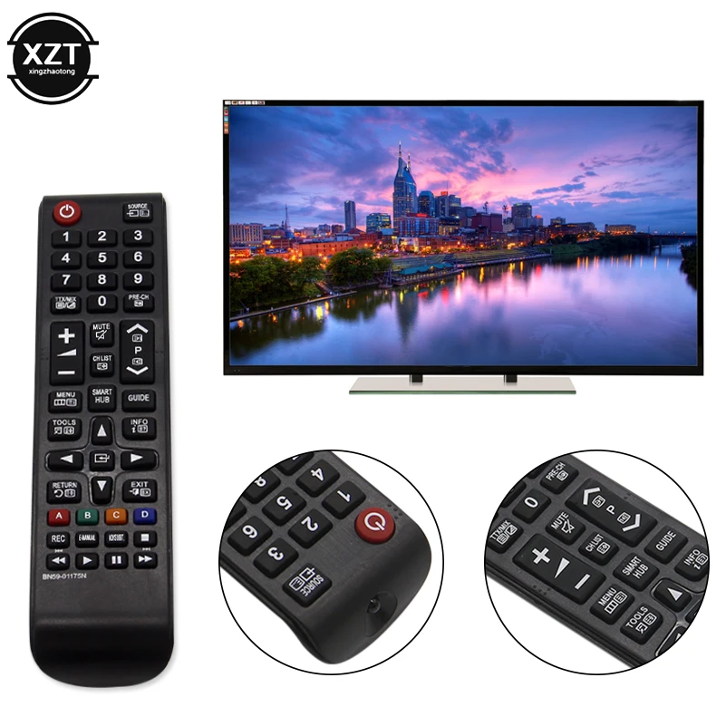 Новый ТВ-пульт дистанционного управления для Samsung LCD UE40H6470SSXZG UE40HU6900SXZG UA85JU7000W UA88JS9500W UE55HU7200U BN59-01175N