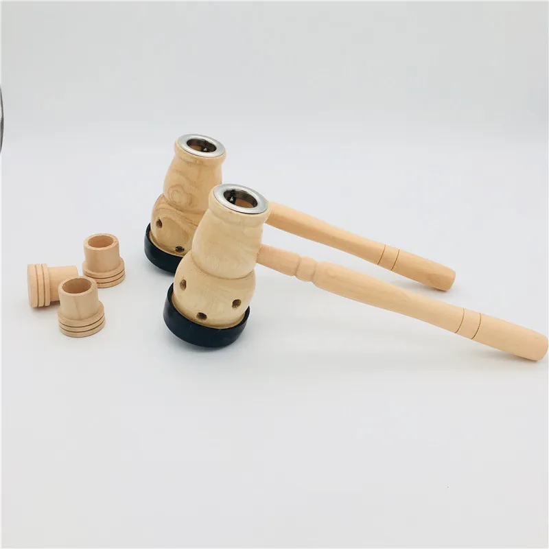Moxa Mugwort прижигание коробка Тыква деревянный набор мугворт Массажная горелка