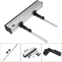 wood work router table saw table woodworking aluminium profile fence with sliding brackets tools for diy woodworking workbenche
