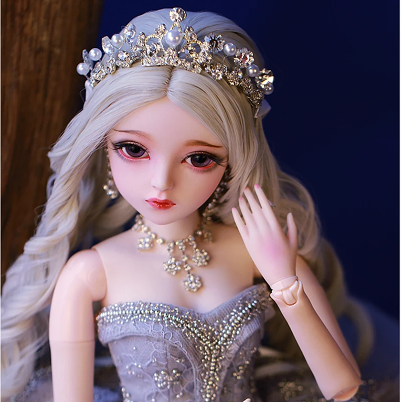 Шарнирные шарнирные куклы подарок для девочки ручная роспись макияж полный