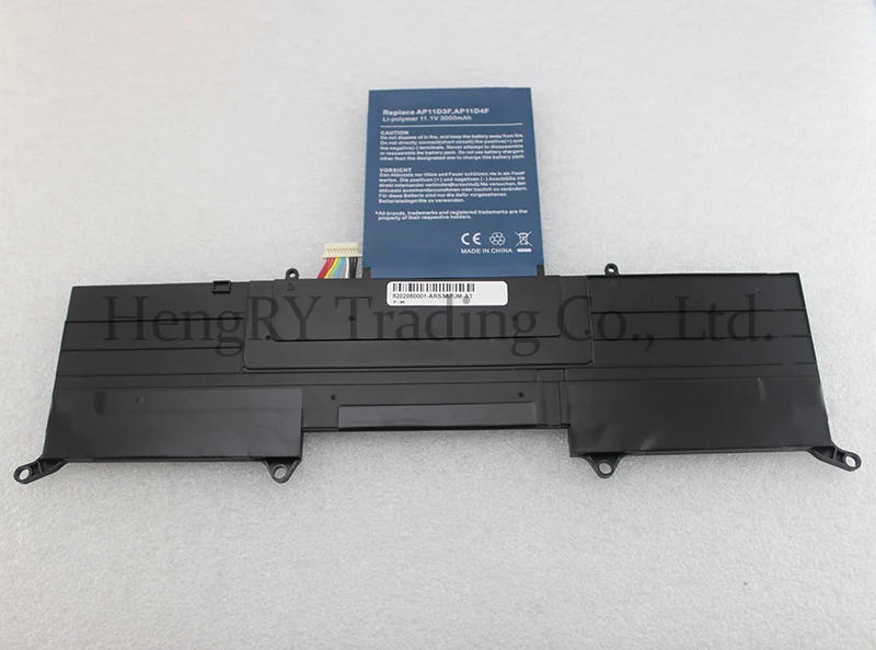 Аккумулятор для ноутбука HSW AP11D3F AP11D4F Acer Aspire S3 351 951 MS2346 Series Аккумуляторы | Отзывы и видеообзор