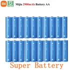 100% Оригинальный аккумулятор Xiaomi Mijia Super AA 2900 мАч, литий-Железный аккумулятор, прочный 1,5 в, холодностойкий аккумулятор Mijia аккумулятор