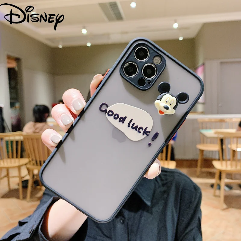 

Disney Rotating Mickey Minnie Phone Case for IPhone12/11Promax/xsmax/12mini/xr/8plus/7p/11/12pro/7/8/se/12promax Phone Cover