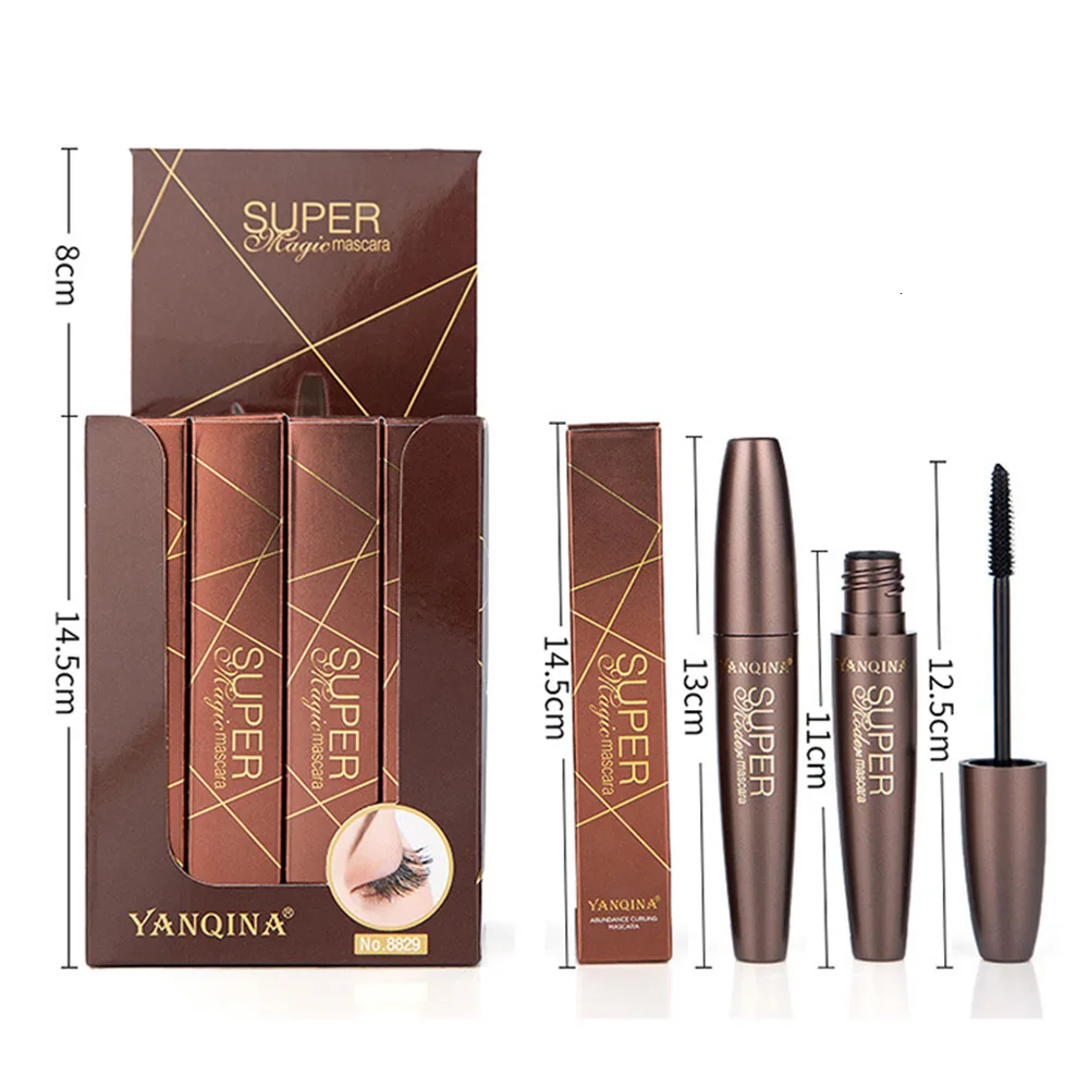 Новинка шелковое волокно ресницы тушь для ресниц косметика rimel черная