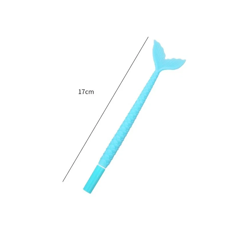 Tanie 20 Sztuk Cartoon Syrenka Długopis żelowy Kreatywny Elastyczny Klej śliczne Student Długopis Nauka Materiały Biurowe Fishtail Długopis Signature Kup 20 Sztuk Cartoon Syrenka Długopis żelowy Kreatywny Elastyczny Klej śliczne Student Długopis Nauka Materiały Biurowe Fishtail Długopis Signature