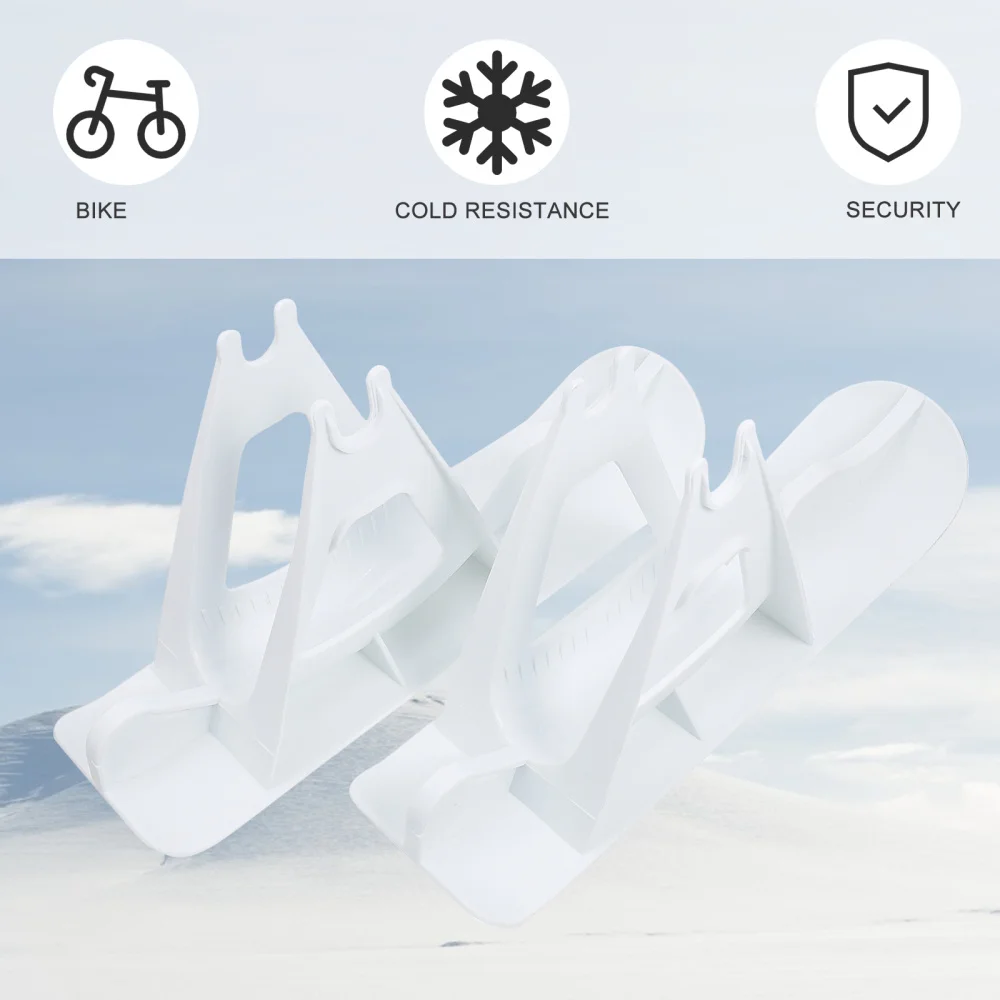 

1 Set of Bike Rack Children Scooter Floor Parking Rack for Winter