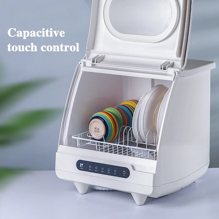 Preise Spülmaschine Haushalt Kleine Voll Automatische Intelligente Desktop Luft Trocknen Spülmaschine Tragbare Mini Power Saving Und Wasser Sparen