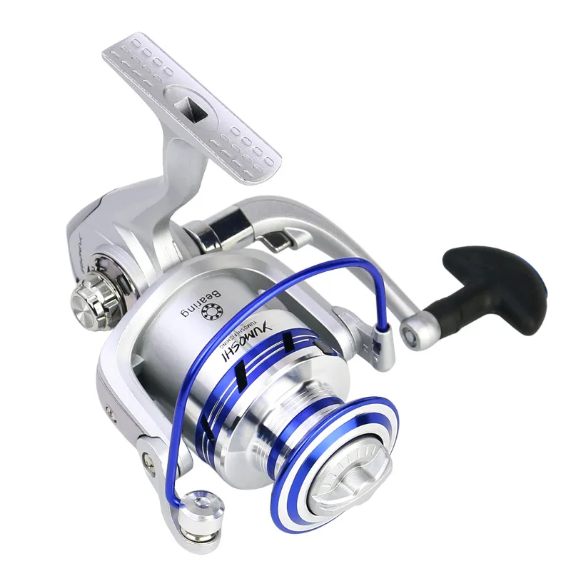 Fishing Reel SA 1000-7000 Series Spinning Plastic Metal Folding Rocker Arm Fisherman Accessories | Спорт и развлечения