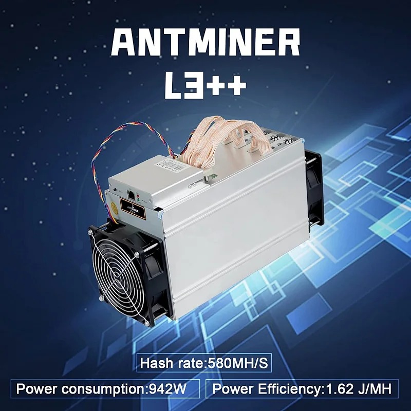 Бесплатная доставка алгоритм Scrypt L3 ++ 580M 600Mh Plus используемый Майнер Asic Hashboard Litecoin