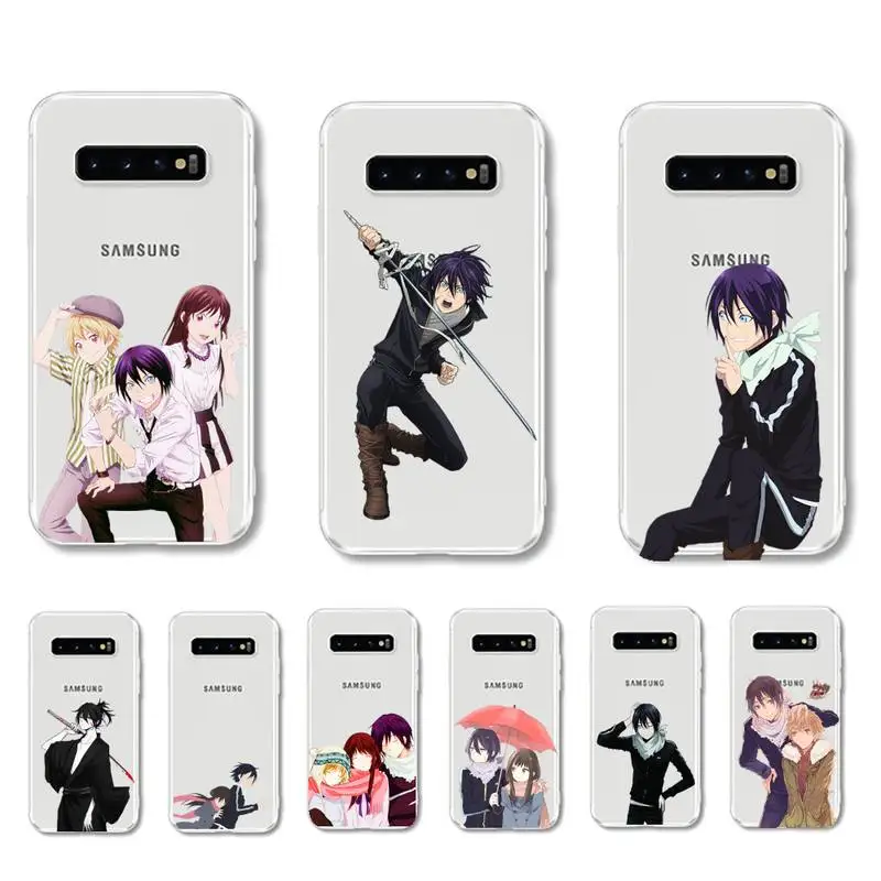 

Japanese Yato Noragami Phone Case For Samsung Galaxy S7 edge S8 S9 S10 S20 plus S10lite A31 A10 A51 Capa